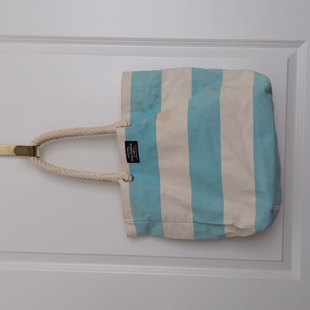Ralph Lauren beach bag